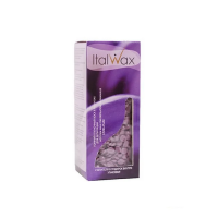 Воск горячий (пленочный) White line Natura гранулы 250 г Слива