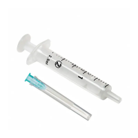 Шприц KDМ-Ject II, 2мл, игла 23G (0,6*30мм), 2-компонентный купить в Оренбурге
