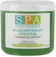 АЛЬГАНИКА. Моделирующий криогель, 500 мл (для тела с экстрактами ламинарии, фукуса и ментолом) купить в Оренбурге